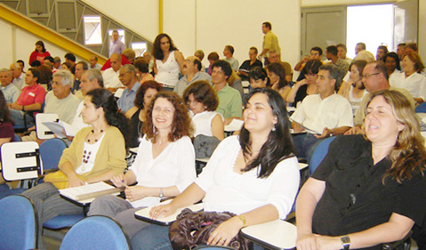 Assembléia de fundação da ATENS-UFV
